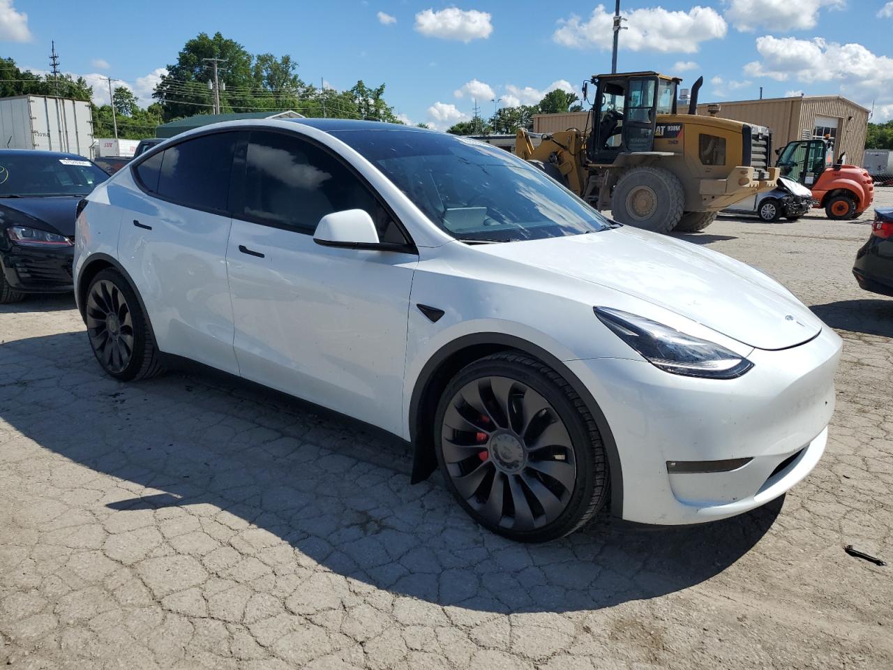 2023 TESLA MODEL Y  VIN:7SAYGDEFXPF847612