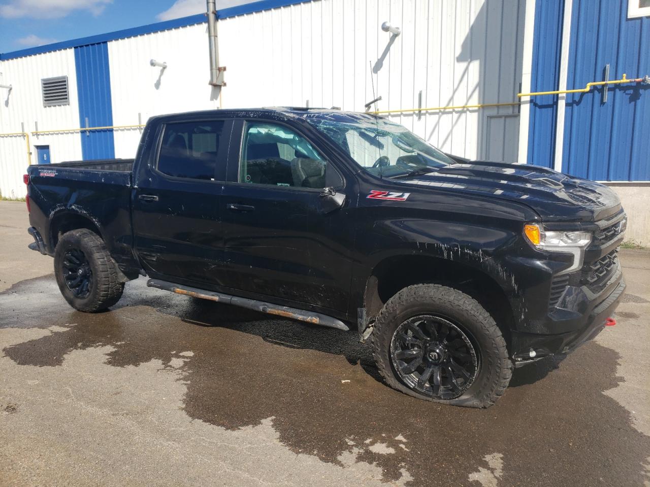 2022 CHEVROLET SILVERADO K1500 LT TRAIL BOSS VIN:3GCUDFEDXNG534291