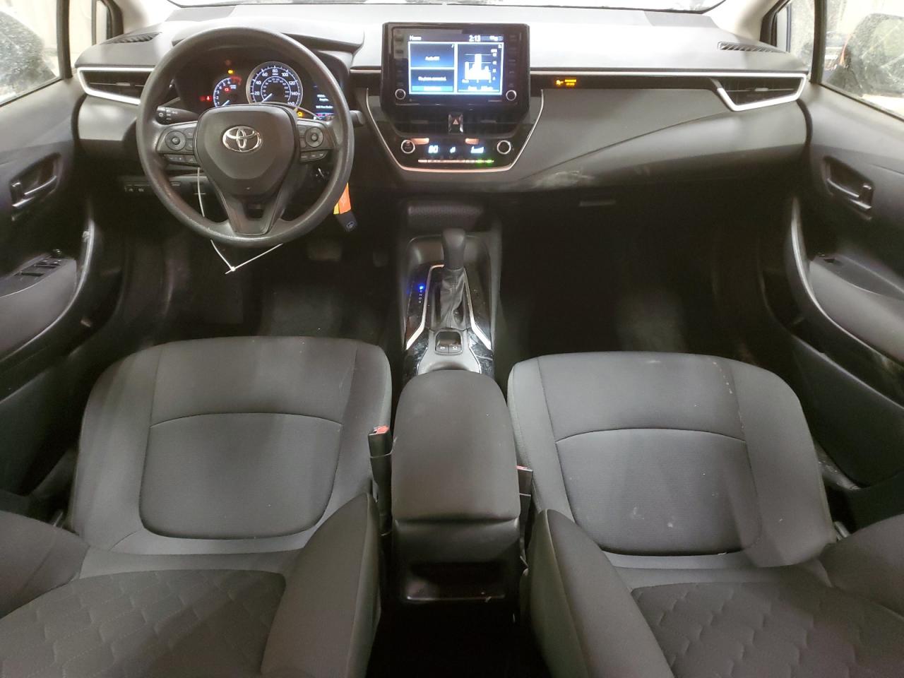 2022 TOYOTA COROLLA LE VIN:JTDEPMAE2N3033235