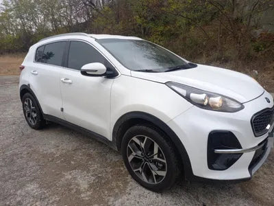 2021 Kia Sportage VIN: