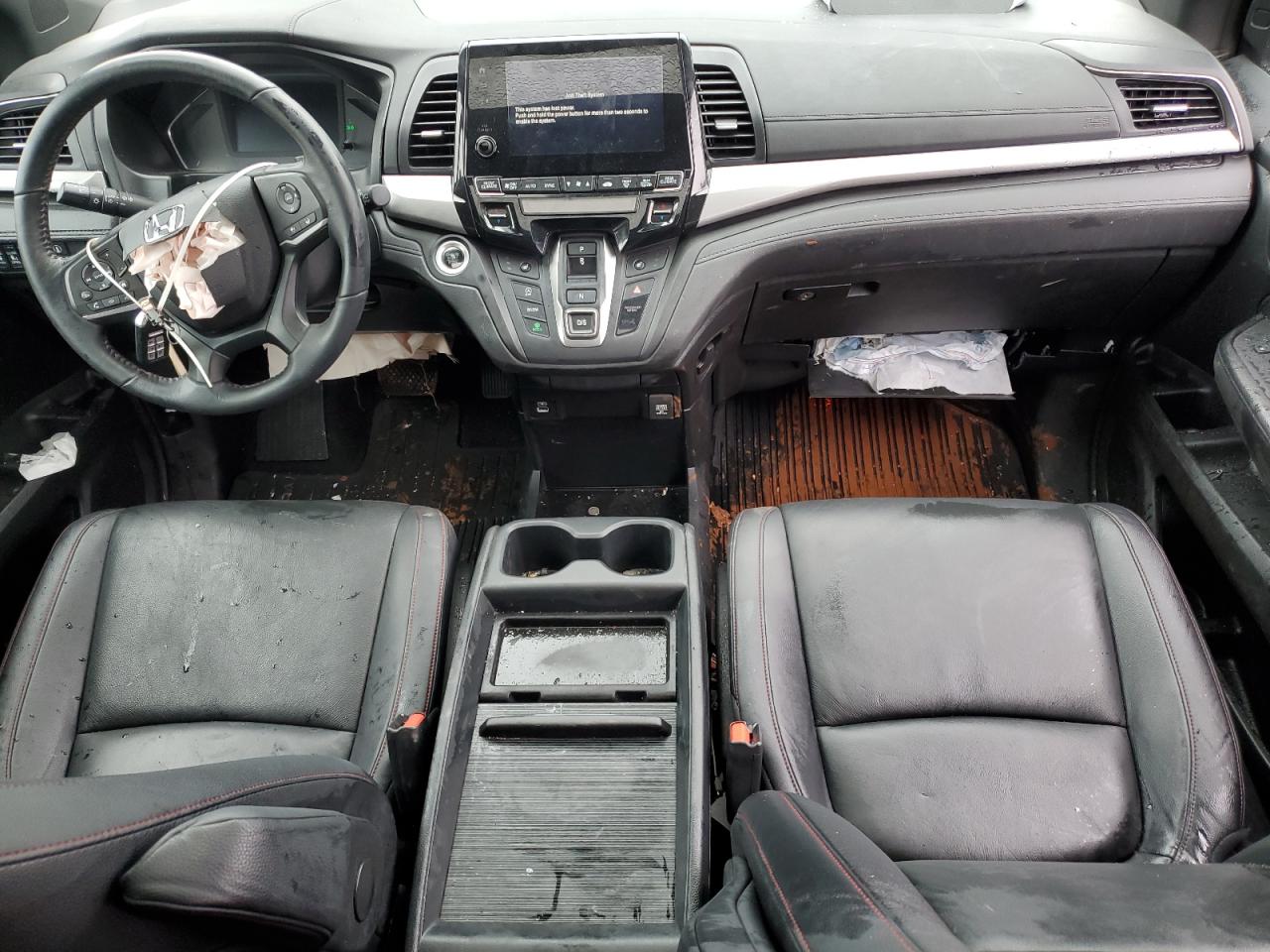 2023 HONDA ODYSSEY SPORT-L VIN:5FNRL6H76PB011664