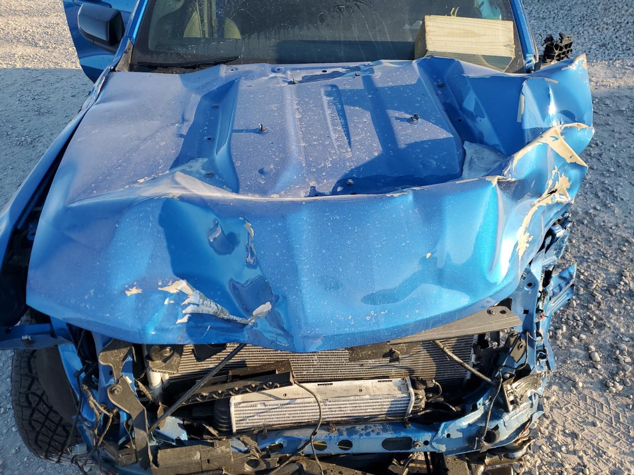 2024 CHEVROLET COLORADO ZR2 VIN:1GCPTFEK0R1176668