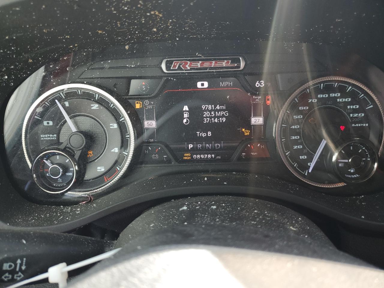 2022 RAM 1500 REBEL VIN:1C6SRFLM5NN150462