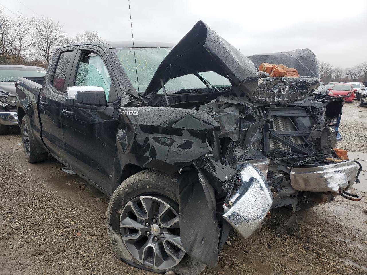 2022 CHEVROLET SILVERADO K1500 LT-L VIN:1GCRDKEK3NZ513618