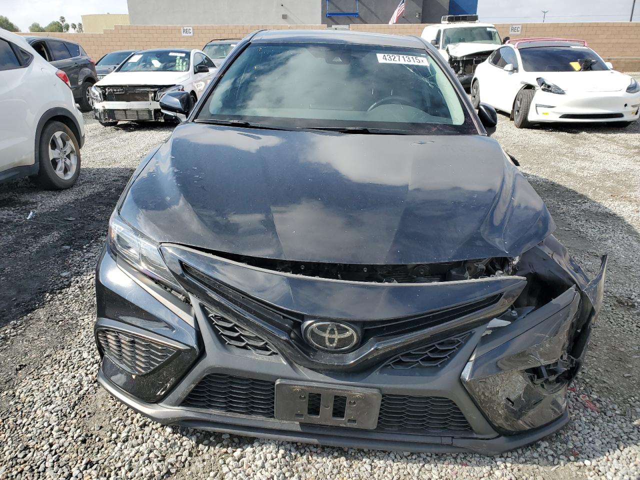 2023 TOYOTA CAMRY SE NIGHT SHADE VIN:4T1G11AK4PU085828