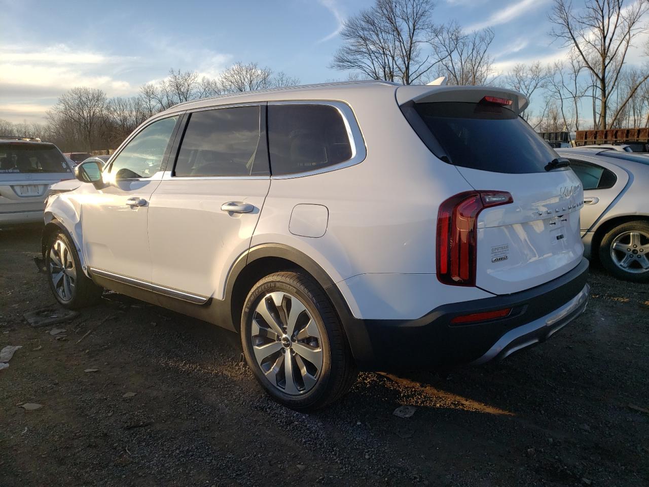 2022 KIA TELLURIDE EX VIN:5XYP3DHC9NG305266