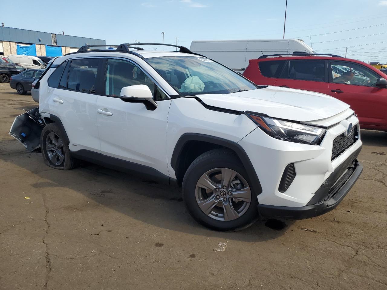 2024 TOYOTA RAV4 XLE VIN:2T3RWRFV1RW213223