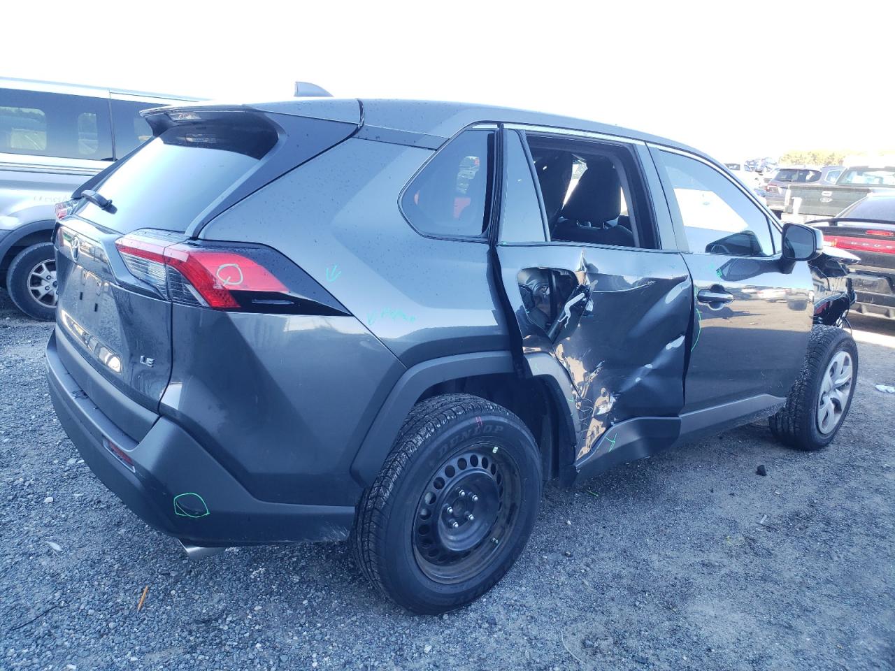 2023 TOYOTA RAV4 LE VIN:2T3H1RFV3PC238455