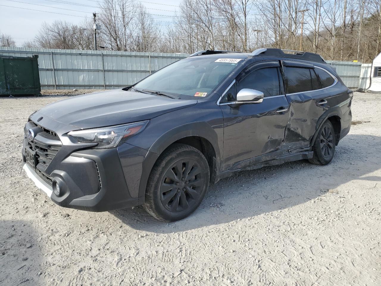 2024 SUBARU OUTBACK TOURING VIN:4S4BTGPD9R3206944