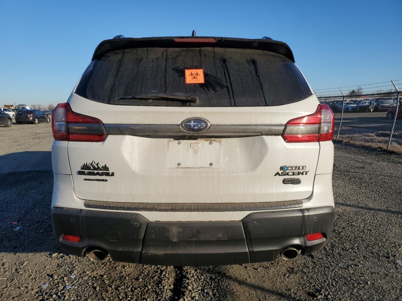 2022 SUBARU ASCENT ONYX EDITION VIN:4S4WMAJDXN3410330