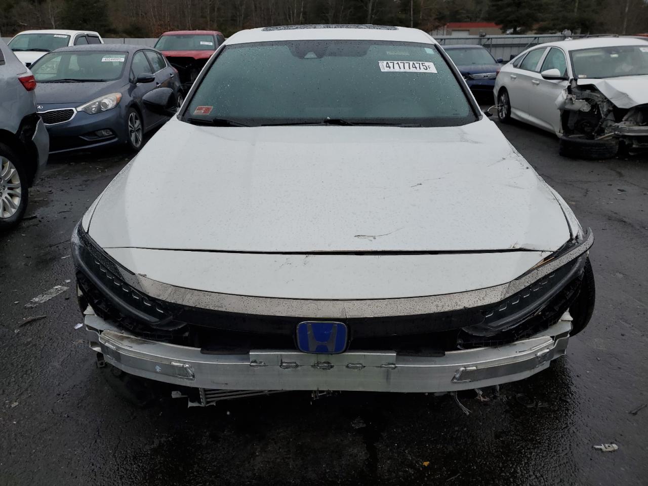 2022 HONDA ACCORD SPORT VIN:1HGCV2F31NA007697