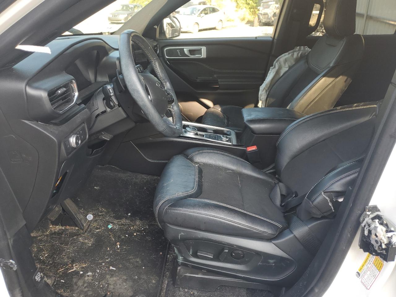 2022 FORD EXPLORER ST VIN:1FM5K8GC3NGA91516