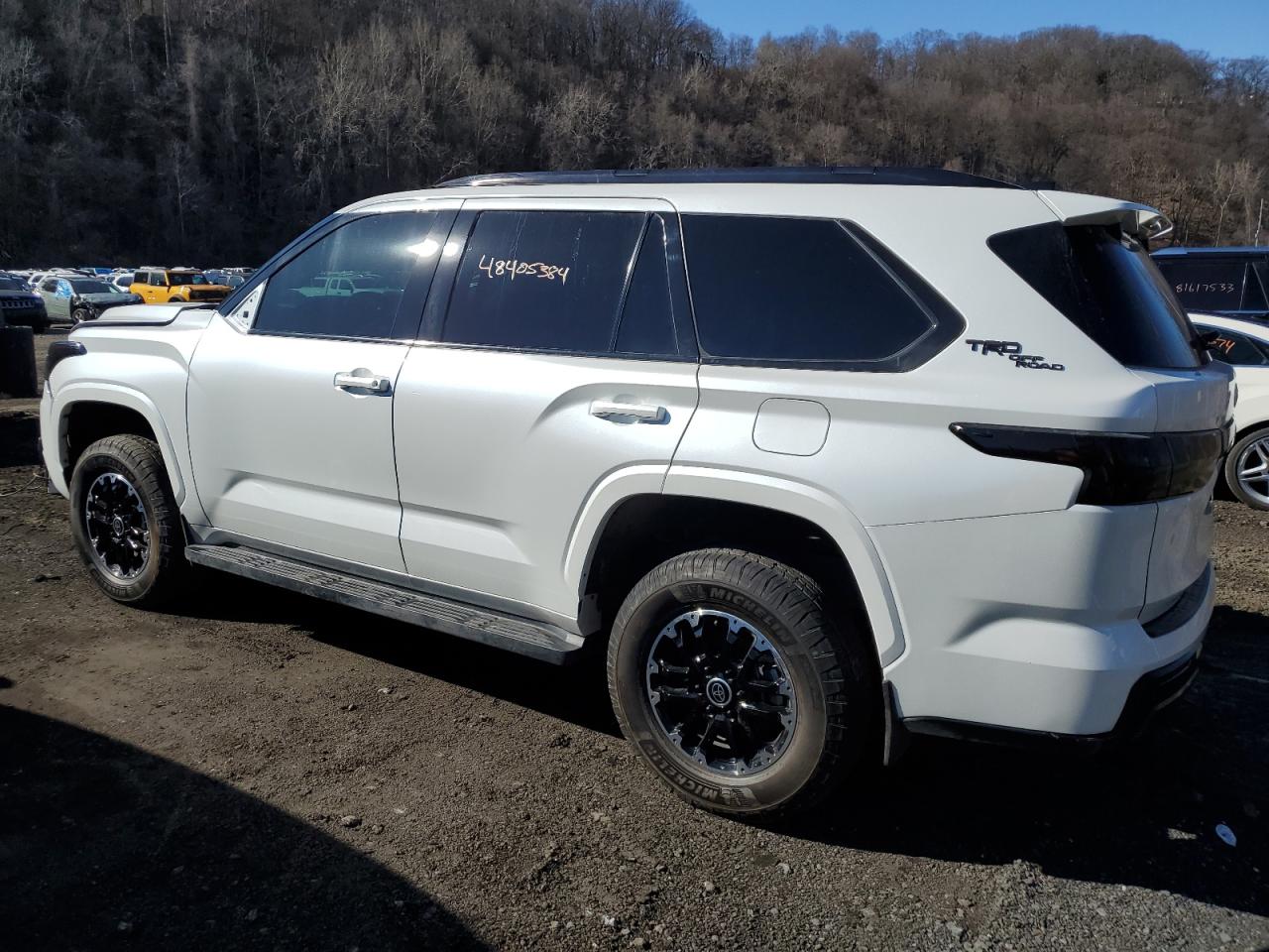 2023 TOYOTA SEQUOIA SR5 VIN:7SVAAABA6PX003487