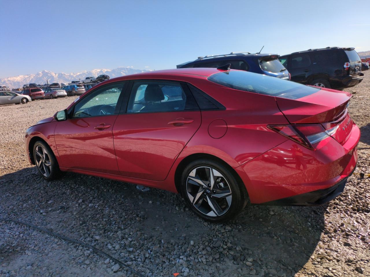 2023 HYUNDAI ELANTRA SEL VIN:5NPLS4AG4PH118222