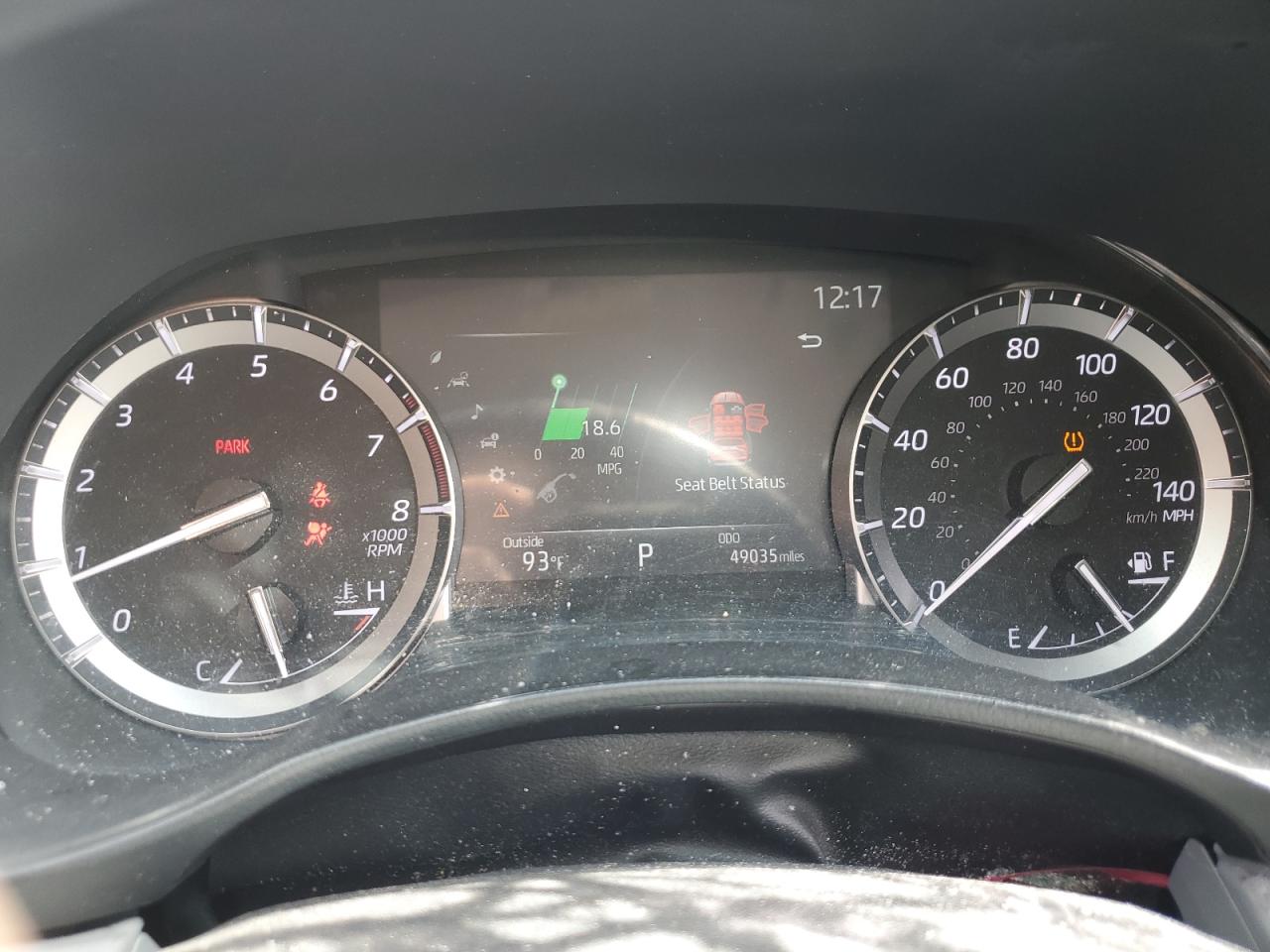 2022 TOYOTA HIGHLANDER XLE VIN:5TDGZRBH8NS194597