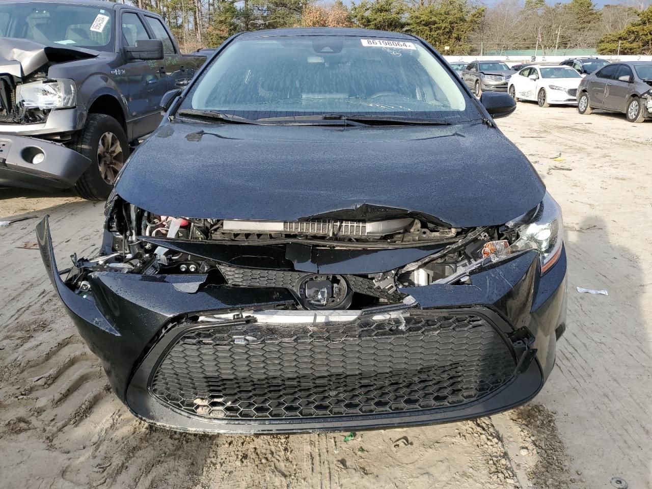 2022 TOYOTA COROLLA LE VIN:JTDEPMAEXNJ225319