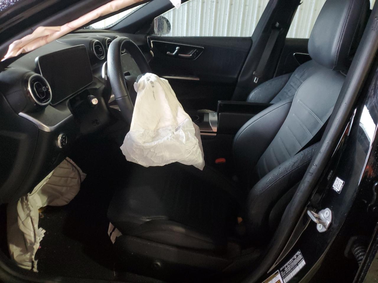 2023 MERCEDES-BENZ C 300 4MATIC VIN:W1KAF4HB1PR103102