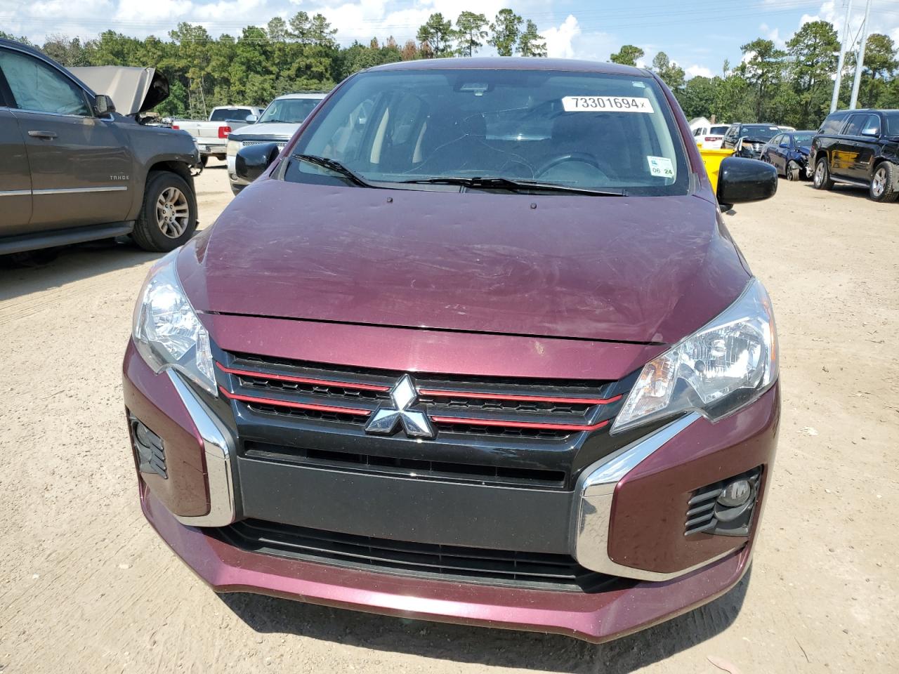 2022 MITSUBISHI MIRAGE SE VIN:ML32AWHJXNH006373