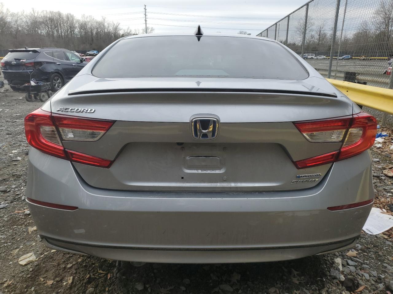 2022 HONDA ACCORD HYBRID SPORT VIN:1HGCV3F29NA042713