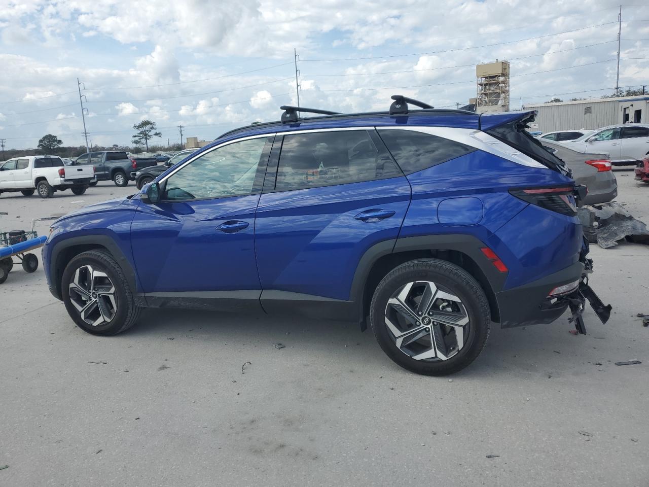 2023 HYUNDAI TUCSON LIMITED VIN:5NMJECAE7PH204922