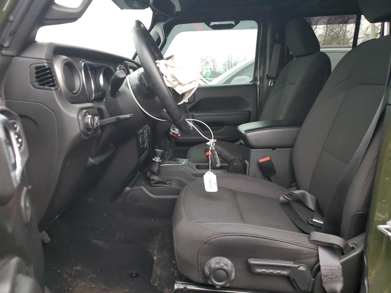 2023 JEEP WRANGLER SPORT VIN:1C4HJXDG1PW504242