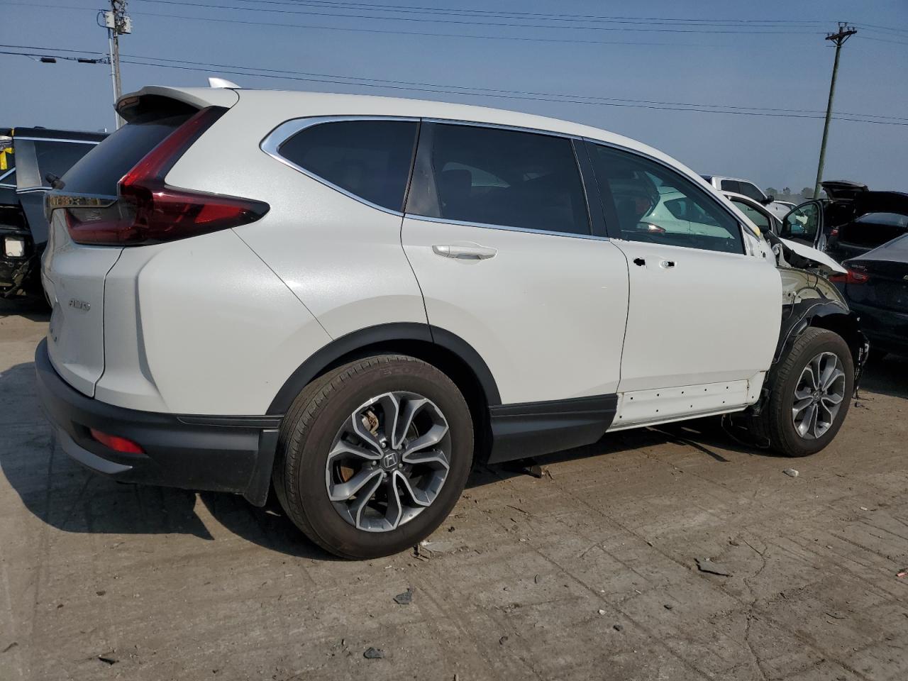 2022 HONDA CR-V EX VIN:2HKRW2H52NH646880