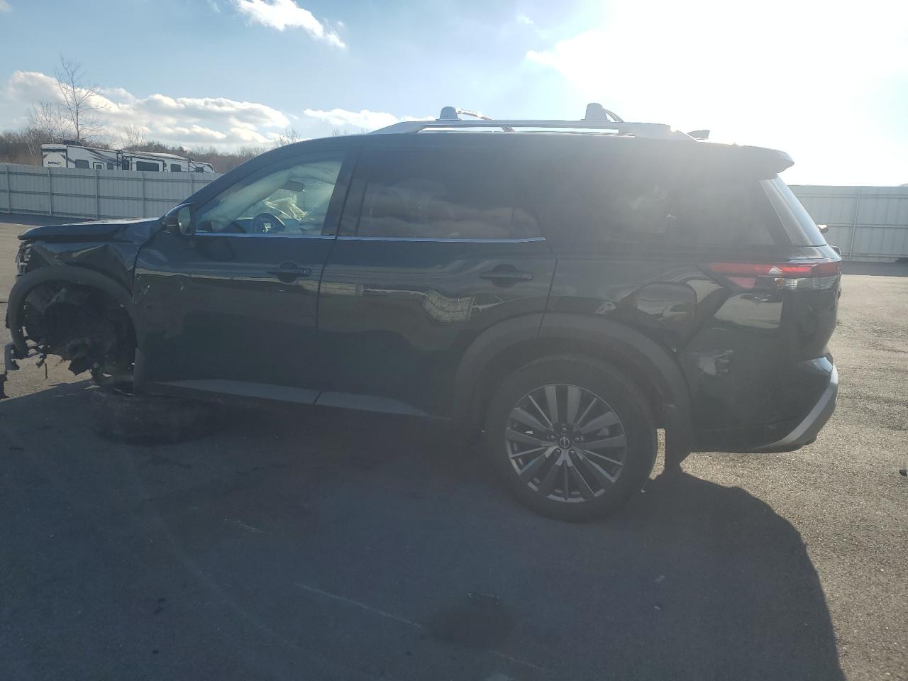2023 NISSAN PATHFINDER SL VIN:5N1DR3CD5PC234761