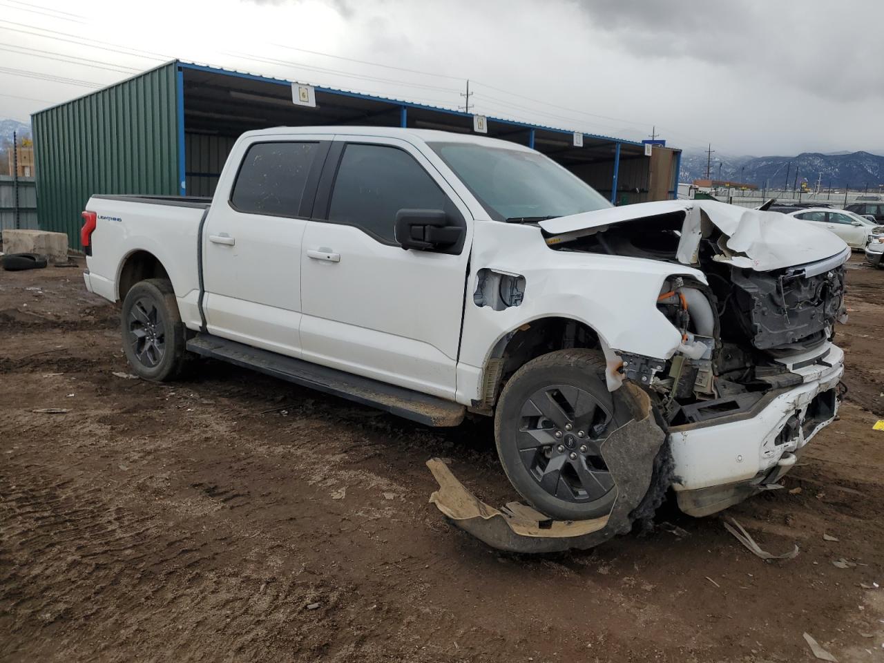 2023 FORD F150 LIGHTNING PRO VIN:1FTVW1EV2PWG36103