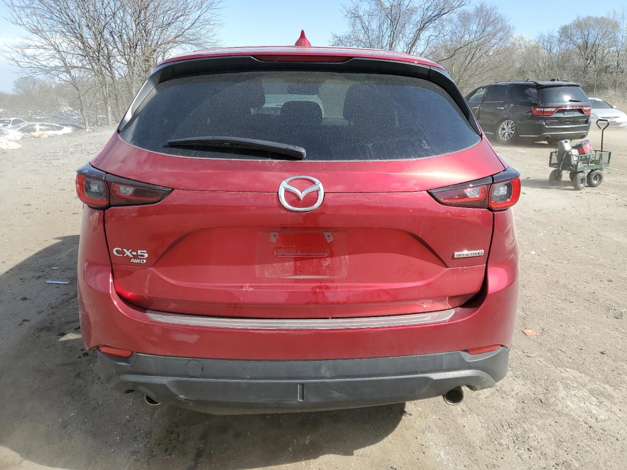 2022 MAZDA CX-5 PREMIUM PLUS VIN:JM3KFBEM9N1586480