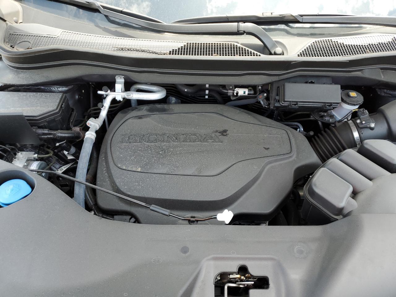 2023 HONDA RIDGELINE RTL VIN:5FPYK3F55PB030101