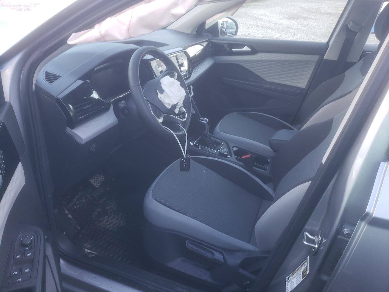 2024 VOLKSWAGEN TAOS S VIN:3VV8X7B29RM045469