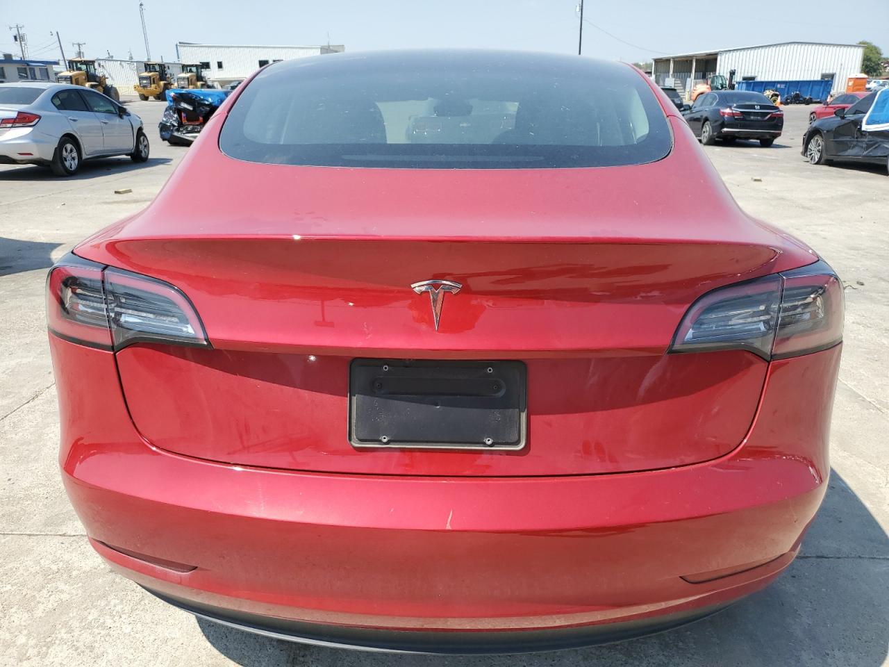 2023 TESLA MODEL 3  VIN:5YJ3E1EAXPF557404