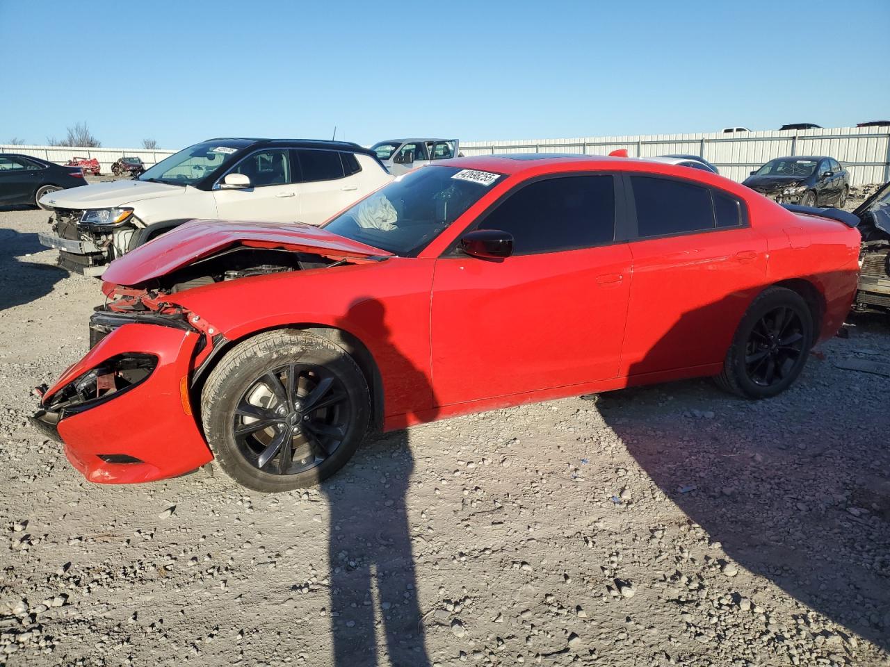 2023 DODGE CHARGER SXT VIN:2C3CDXJG6PH604930