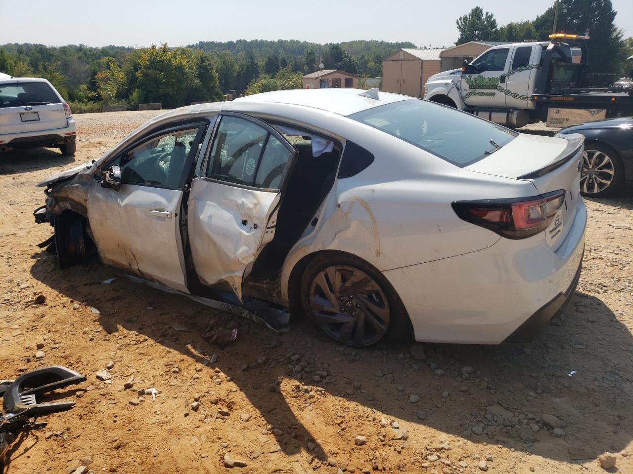 2024 SUBARU LEGACY SPORT VIN:4S3BWGG6XR3028765