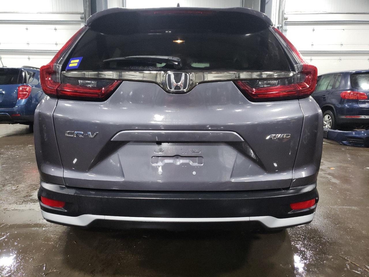 2022 HONDA CR-V EX VIN:2HKRW2H56NH627796