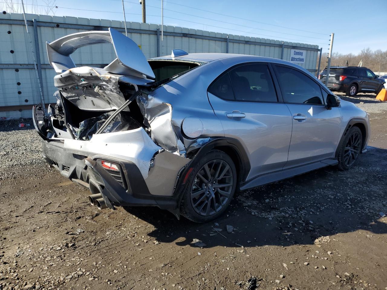 2023 SUBARU WRX LIMITED VIN:JF1VBAN64P8810784