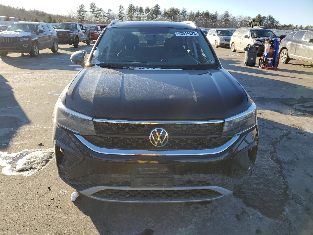 2022 VOLKSWAGEN TAOS SE VIN:3VVWX7B26NM074509