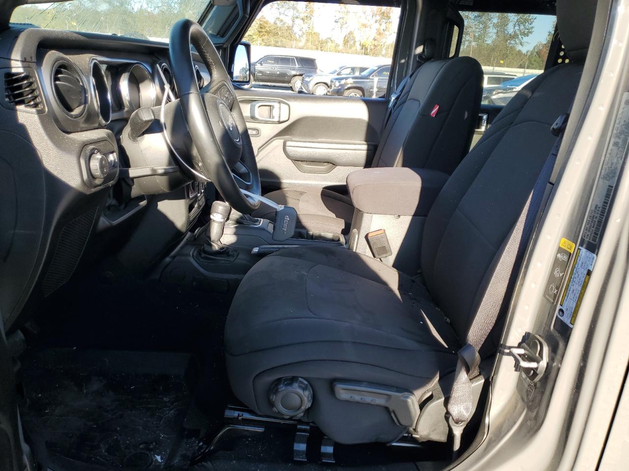 2022 JEEP GLADIATOR SPORT VIN:1C6HJTAG0NL131956