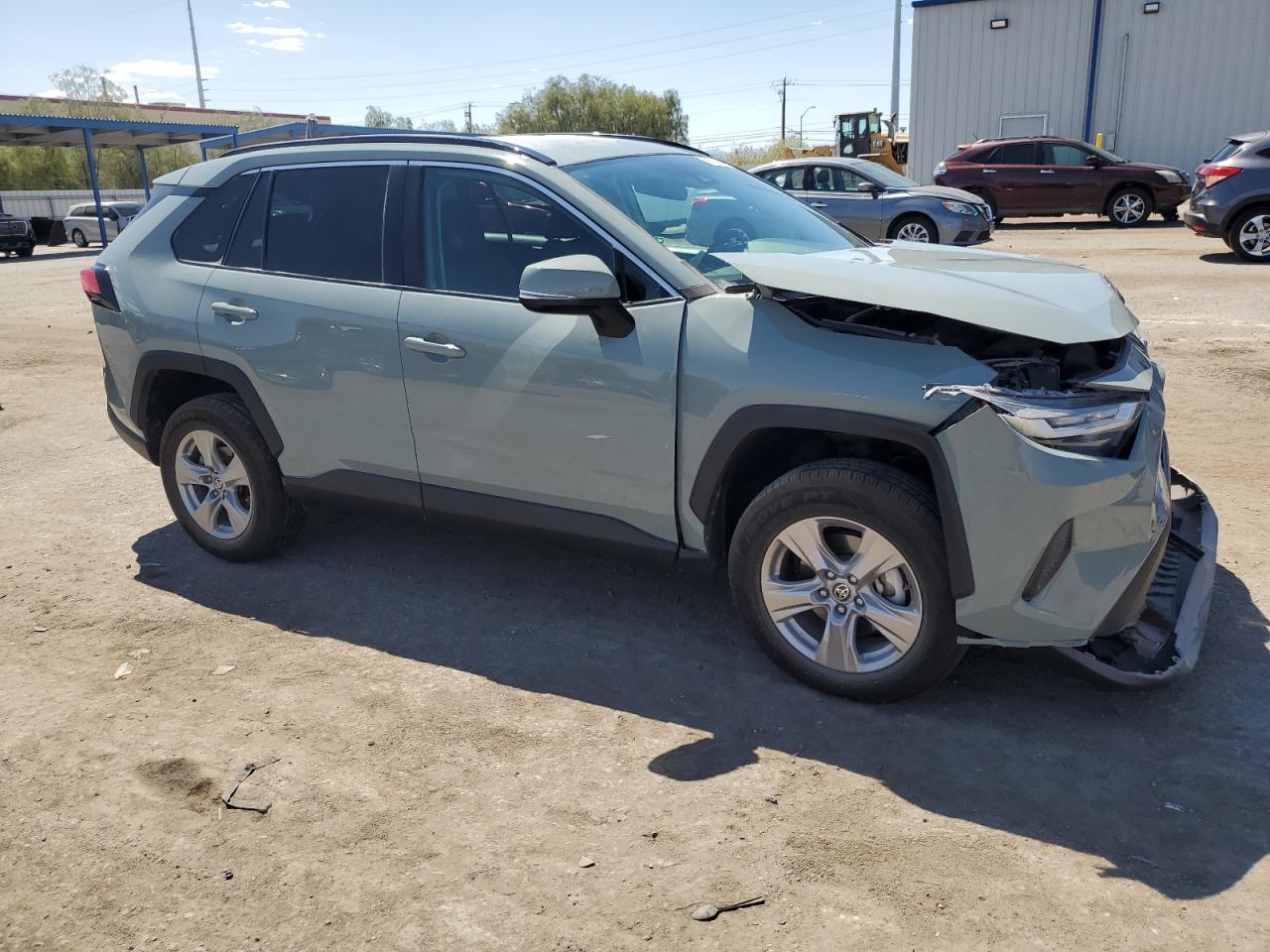 2022 TOYOTA RAV4 XLE VIN:2T3W1RFV0NW191615