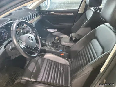 2018 Volkswagen Passat VIN: