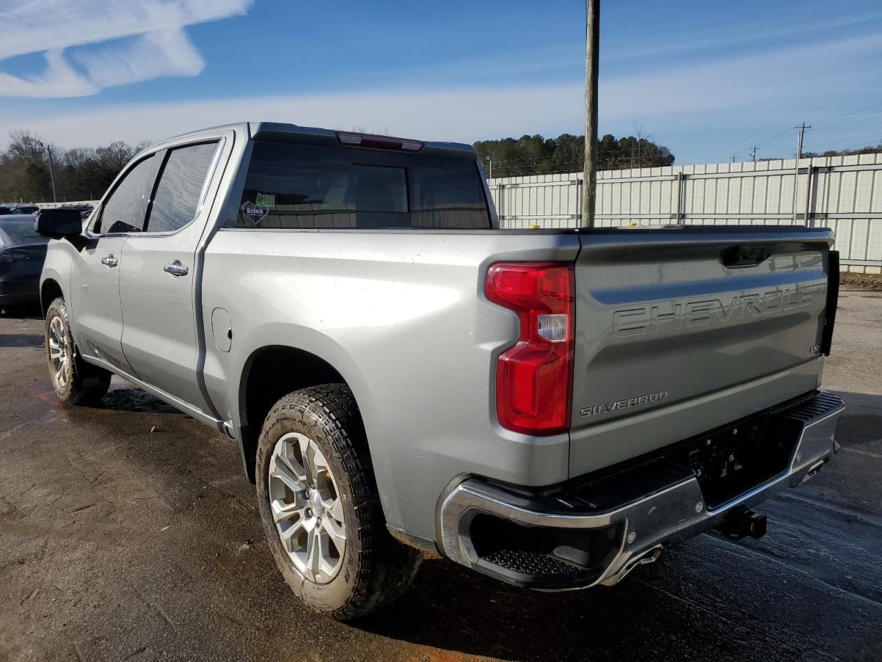 2024 CHEVROLET SILVERADO K1500 LTZ VIN:1GCUDGE82RZ388659