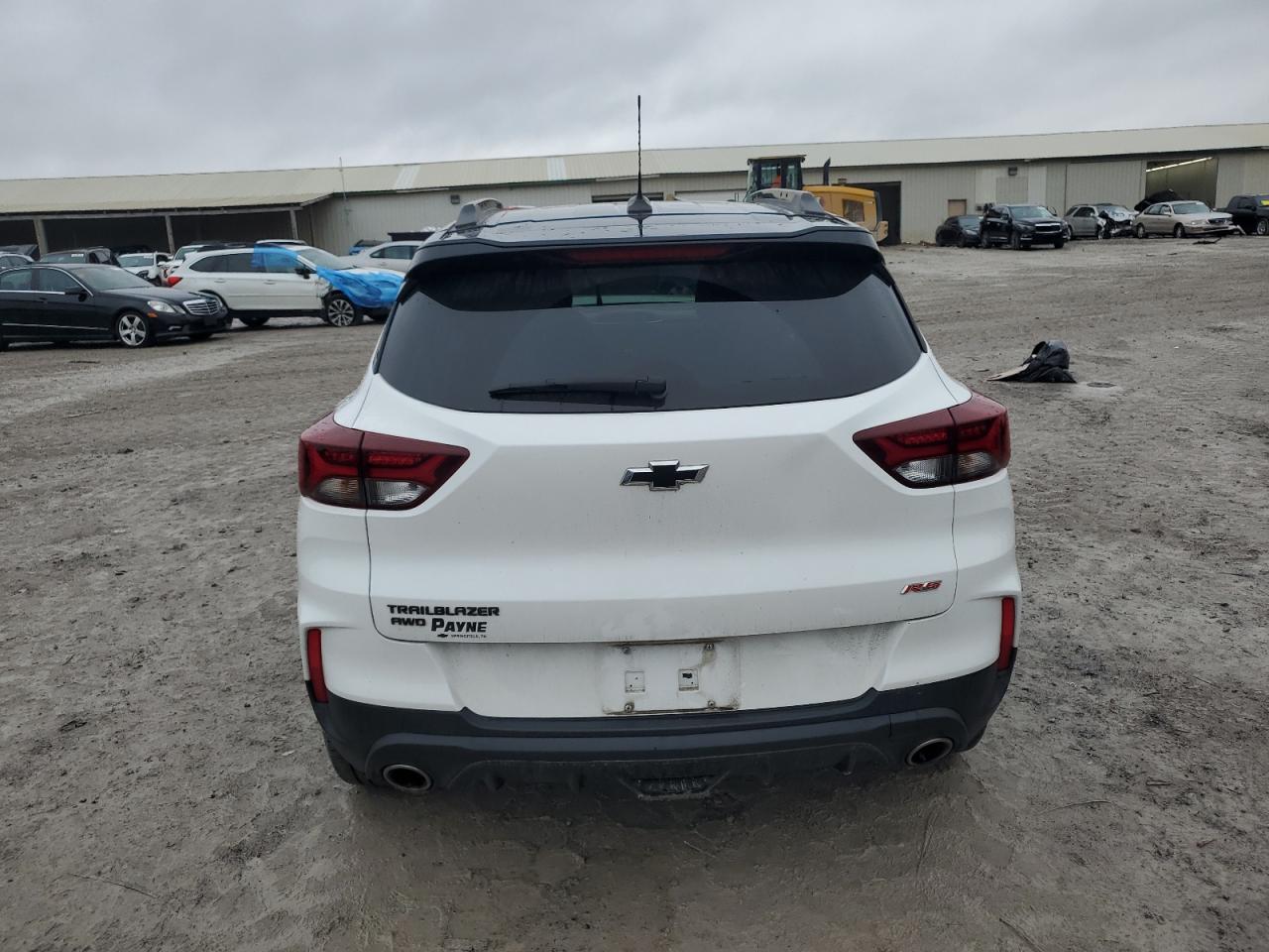 2022 CHEVROLET TRAILBLAZER RS VIN:KL79MUSL9NB019083