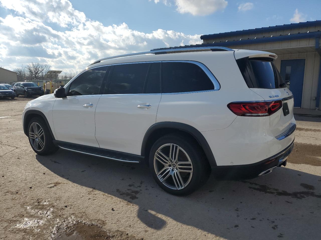 2022 MERCEDES-BENZ GLS 450 4MATIC VIN:4JGFF5KE0NA702539