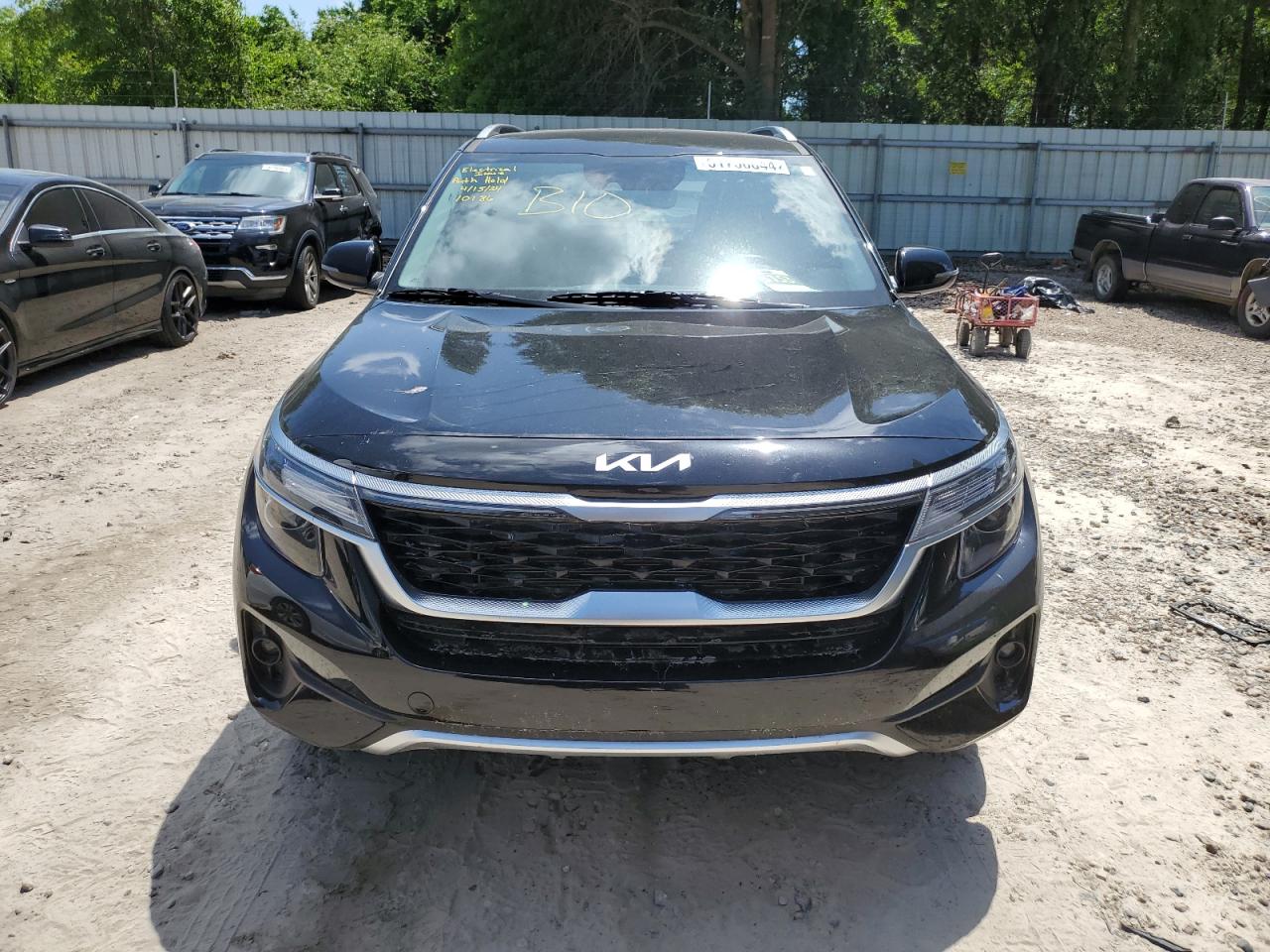 2022 KIA SELTOS S VIN:KNDEU2AA5N7286584