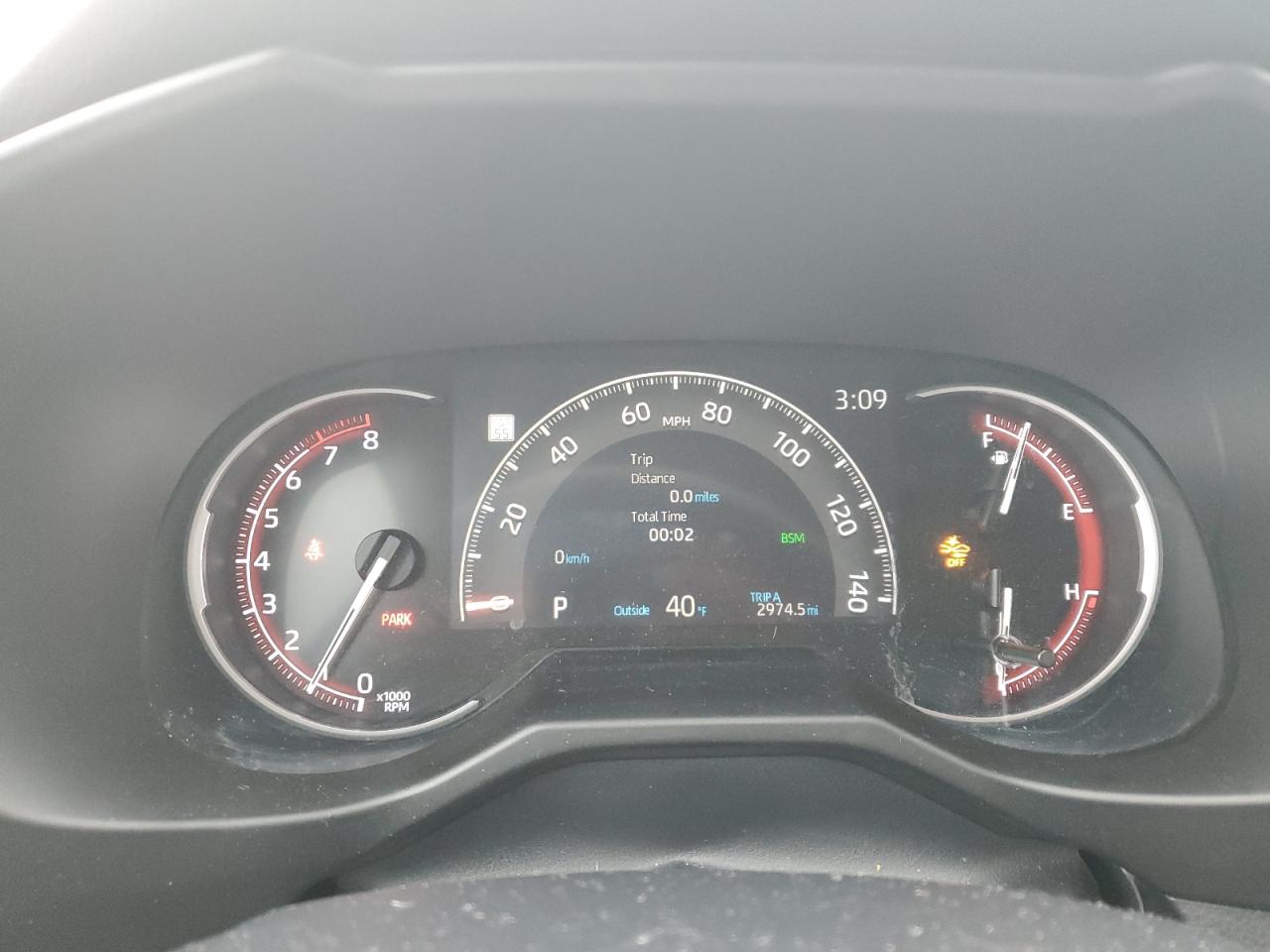 2023 TOYOTA RAV4 XLE VIN:2T3P1RFV0PW352407