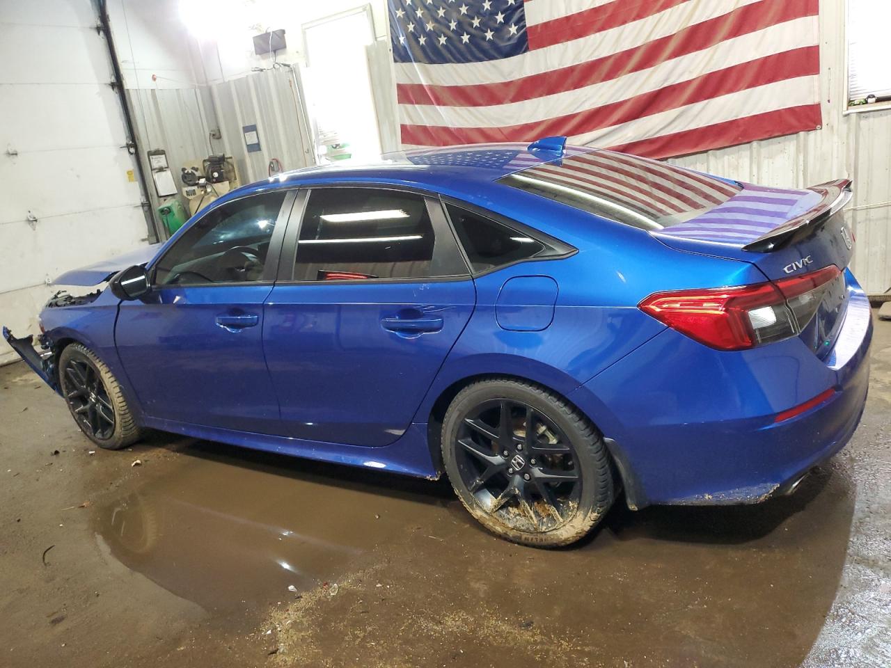 2022 HONDA CIVIC SI VIN:2HGFE1E53NH471618