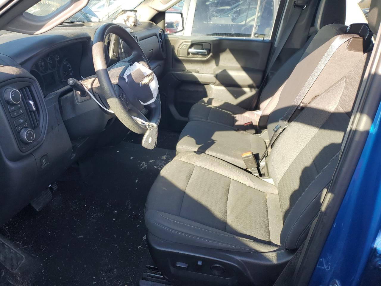 2022 CHEVROLET SILVERADO K1500 CUSTOM VIN:3GCPDBEK0NG526415