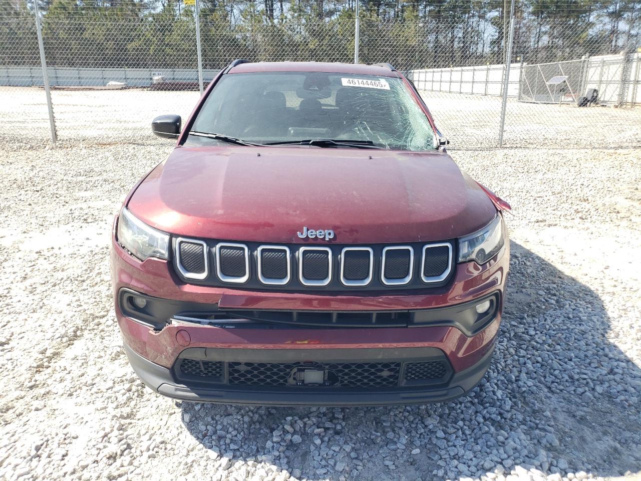 2022 JEEP COMPASS LATITUDE VIN:3C4NJCBB2NT119391
