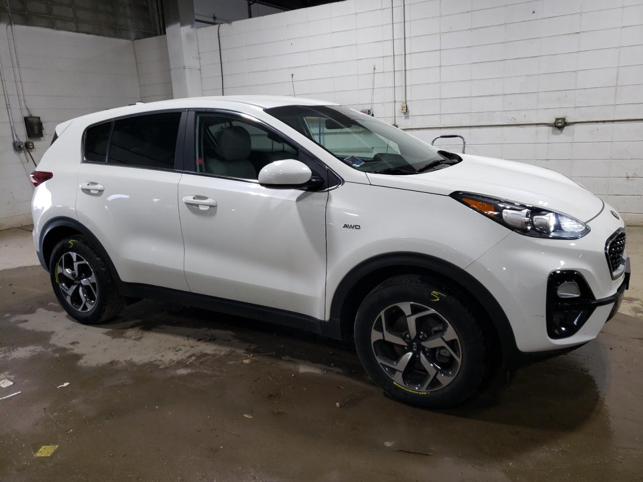2022 KIA SPORTAGE LX VIN:KNDPMCAC8N7015860