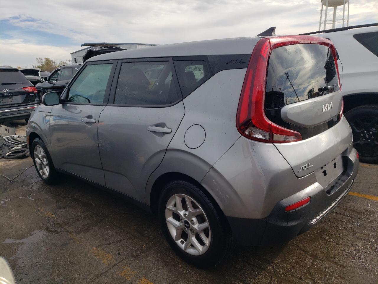 2022 KIA SOUL LX VIN:KNDJ23AU8N7825994